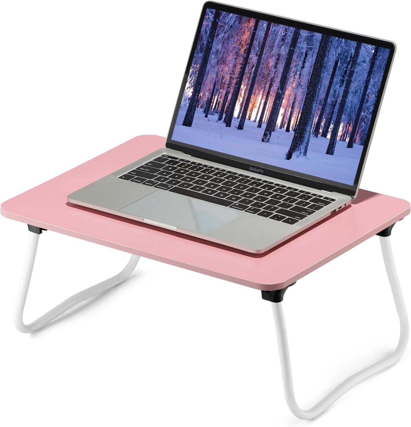 Laptop Bed Desk, Foldable Lap Table, Portable Study Table, Laptop Desk/Stand for...