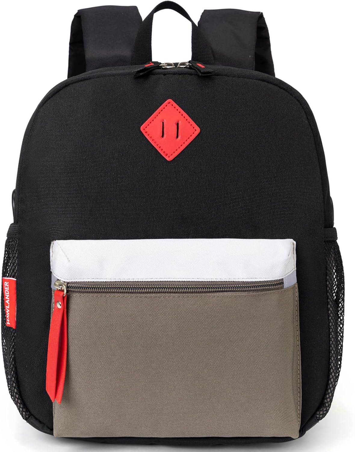 HawLander Preschool Kids Backpack, 12 inch Toddler Backpacks for Boys with Chest...