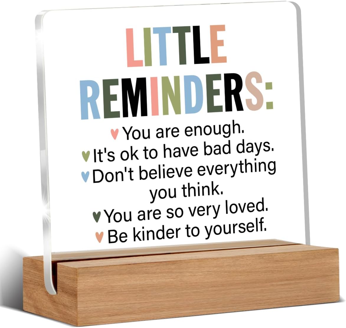 Inspirational Motivational Gifts Employee Appreciation Gifts Little Reminders Yo...