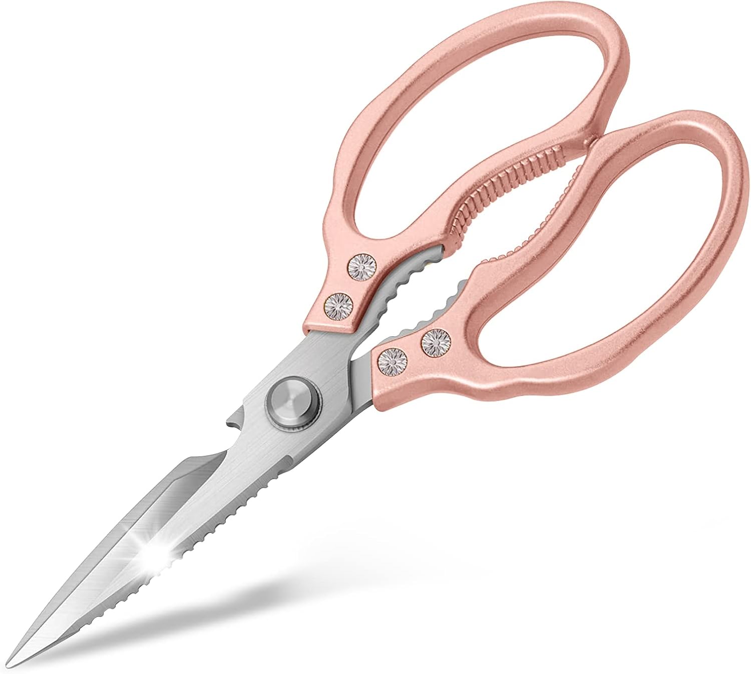 CGBE Multi-Purpose Kitchen Shears, Heavy Duty Dishwasher Safe Food Scissors, Non...