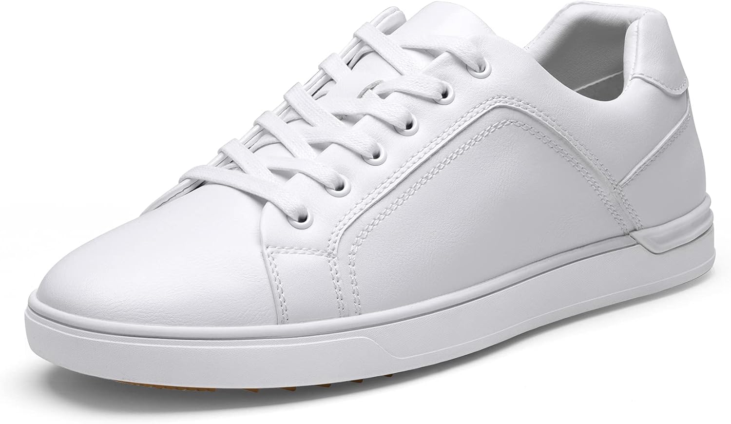 Bruno Marc Men's Casual Dress Sneakers Skate Shoes 12 White