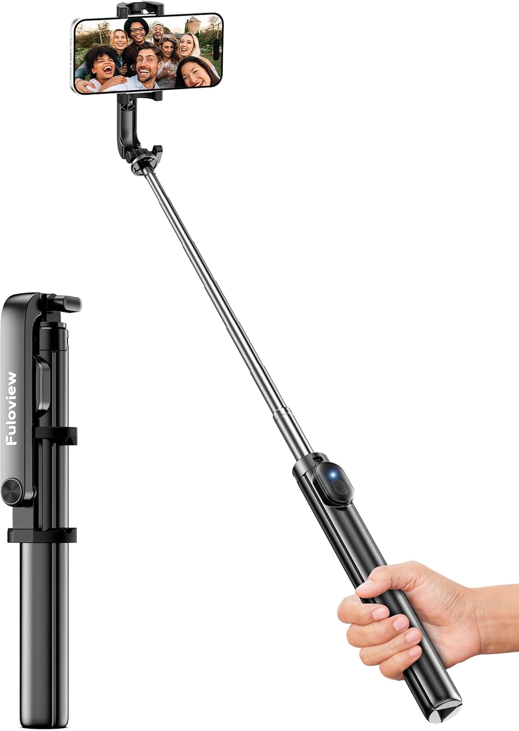 67‘’ Selfie Stick Tripod, Phone Tripod with Wireless Remote Control, Portable Se...