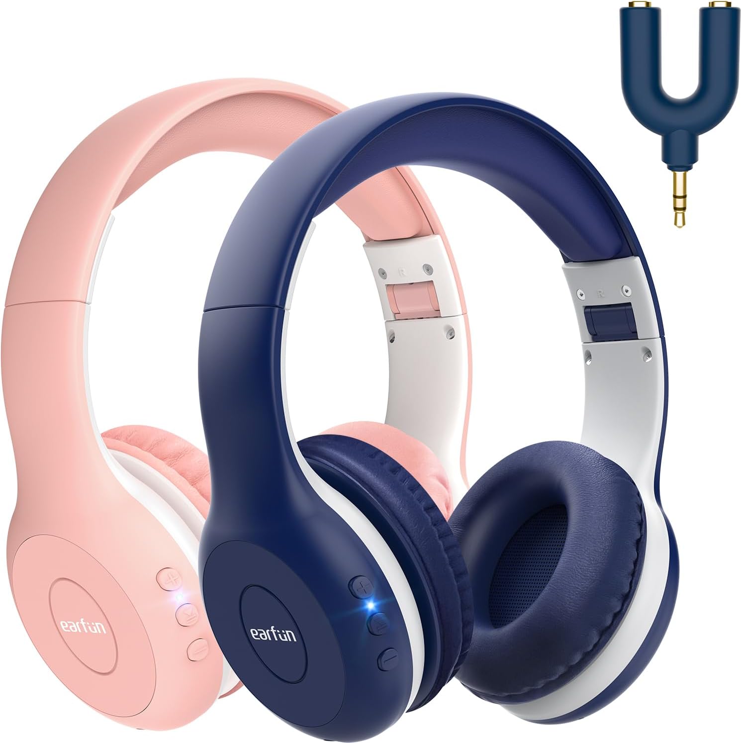 EarFun Kids Headphones Wireless, Bluetooth 5.4 Headphone for Child with Mic, 85/...