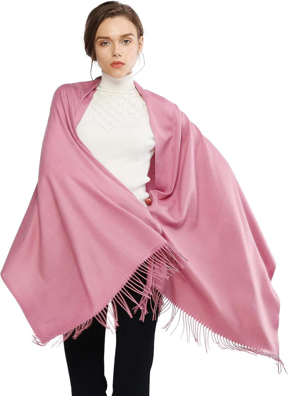 RIIQIICHY Ladies Scarves Pashmina Shawls and Wraps...
