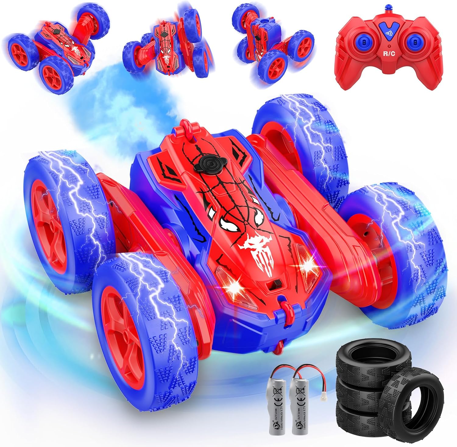 Dreamlandia Remote Control Cars, RC Cars Toys for 3-9 Year Old Boys Girls Monste...