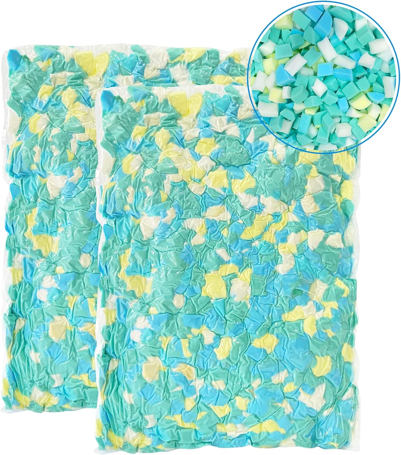 Shredded Memory Foam Filling 10lbs for Bean Bag Fi...