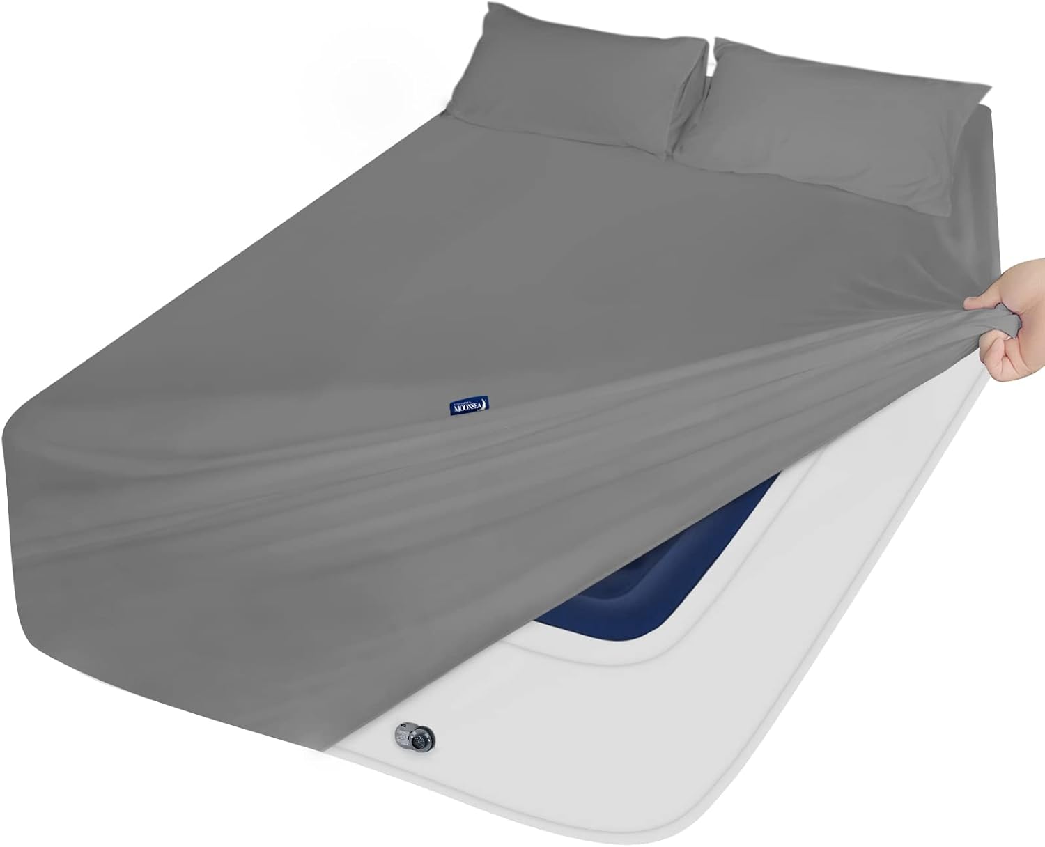 Extra Deep Pocket Queen Sheet Sets for Air Mattress - Deep Pocket Sheets Queen S...