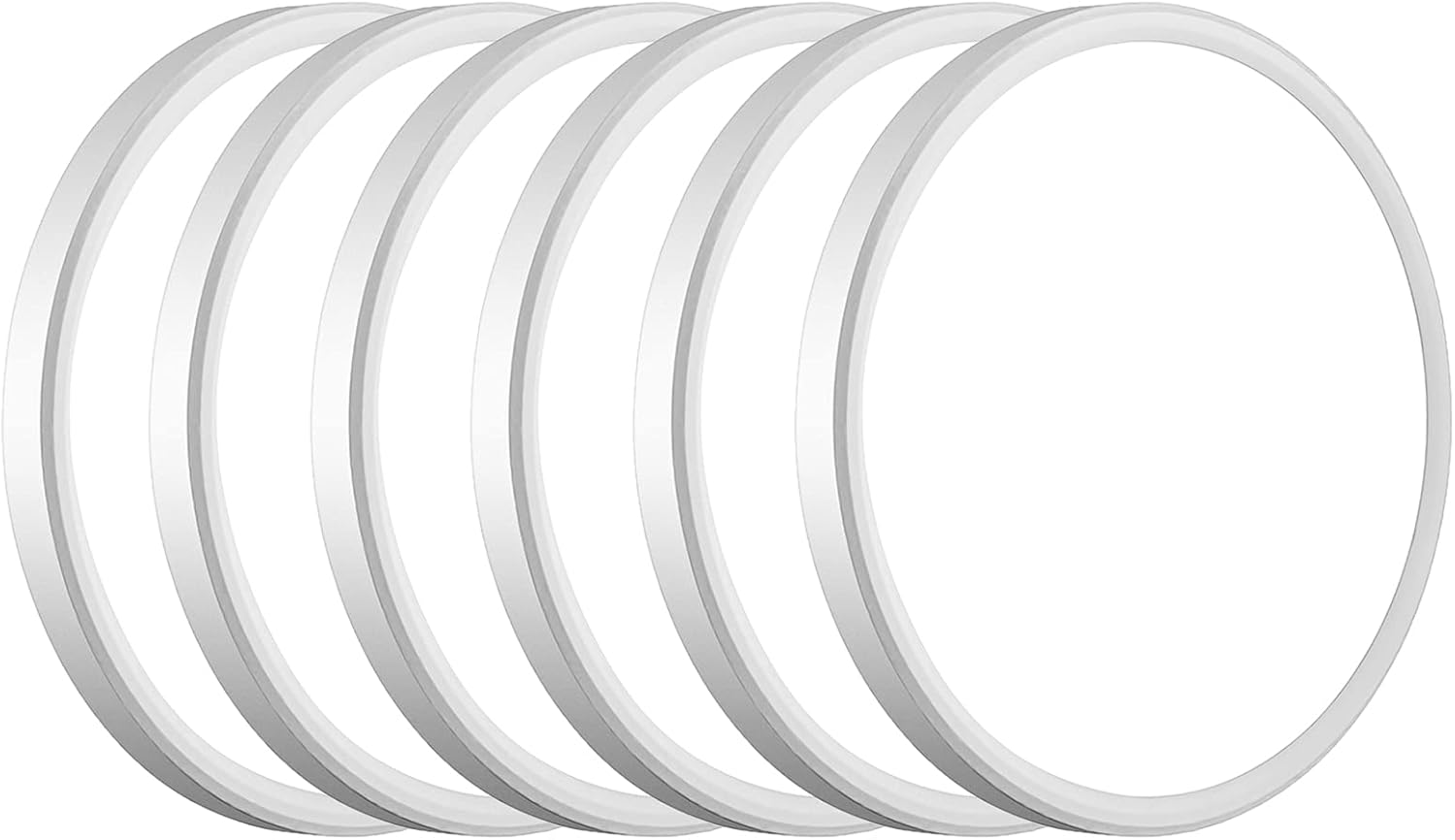 6PACK 3200lm LED Flush Mount Ceiling Light, Super Slim 12 inch LED Ceiling Light...