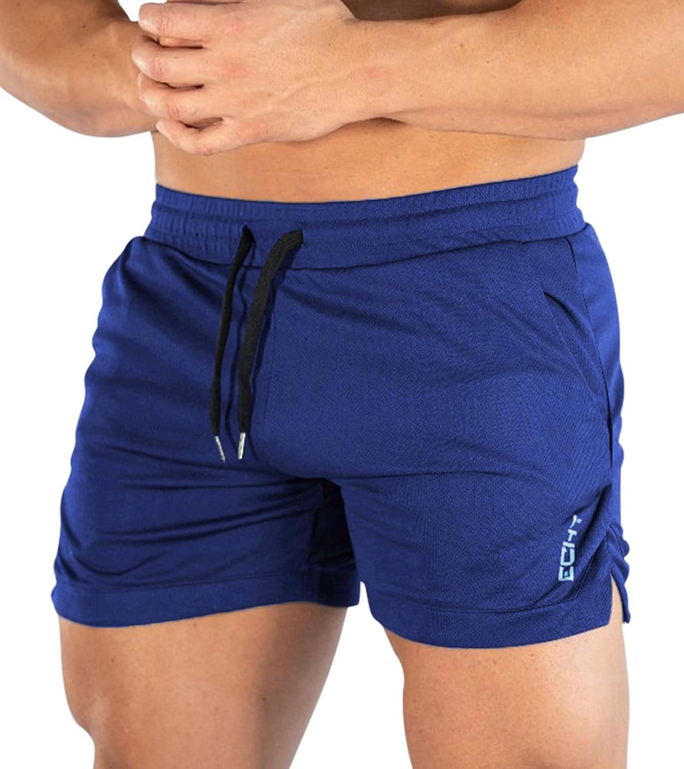 Superora Mens Running Gym Sport Shorts Breathable Outdoor Workout Training Short...