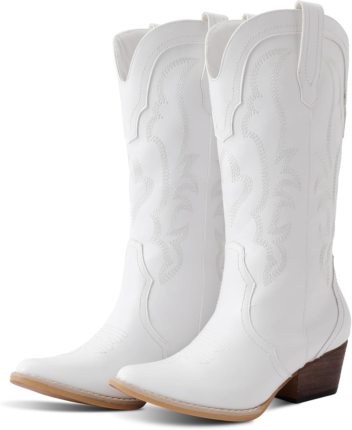 RLW Cowboy Boots for Women Classic Western Style Women's Cowgirl Boots with Comf...