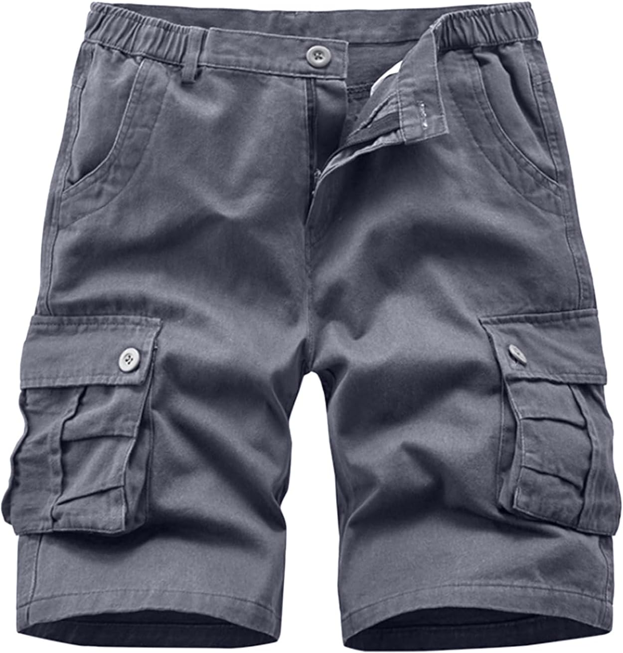 APTRO Mens Cargo Shorts Combat Shorts for Men UK Cotton Camo Shorts with Multi P...