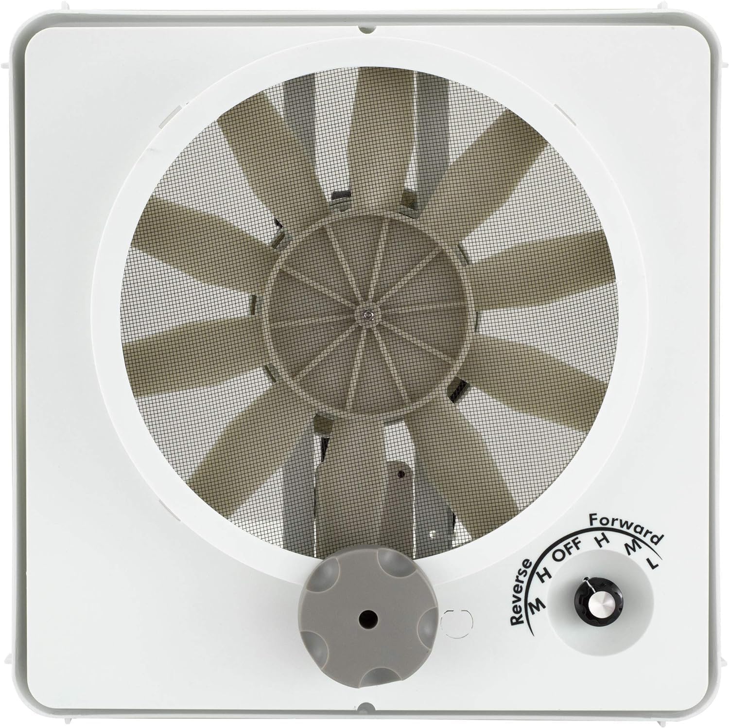 HENG’S INDUSTRIES Vortex II RV Camper Trailer Fan Replacement Kit | 12V | White...