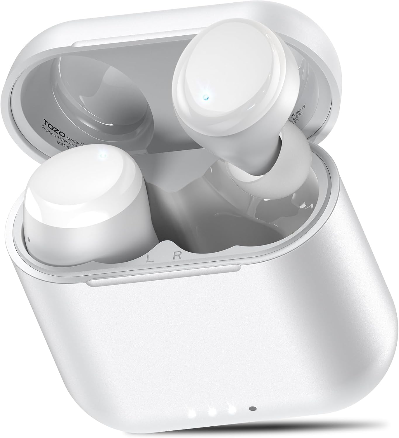 TOZO T6 Wireless Earbuds Bluetooth 5.3 Headphones, Ergonomic Design in-Ear Heads...