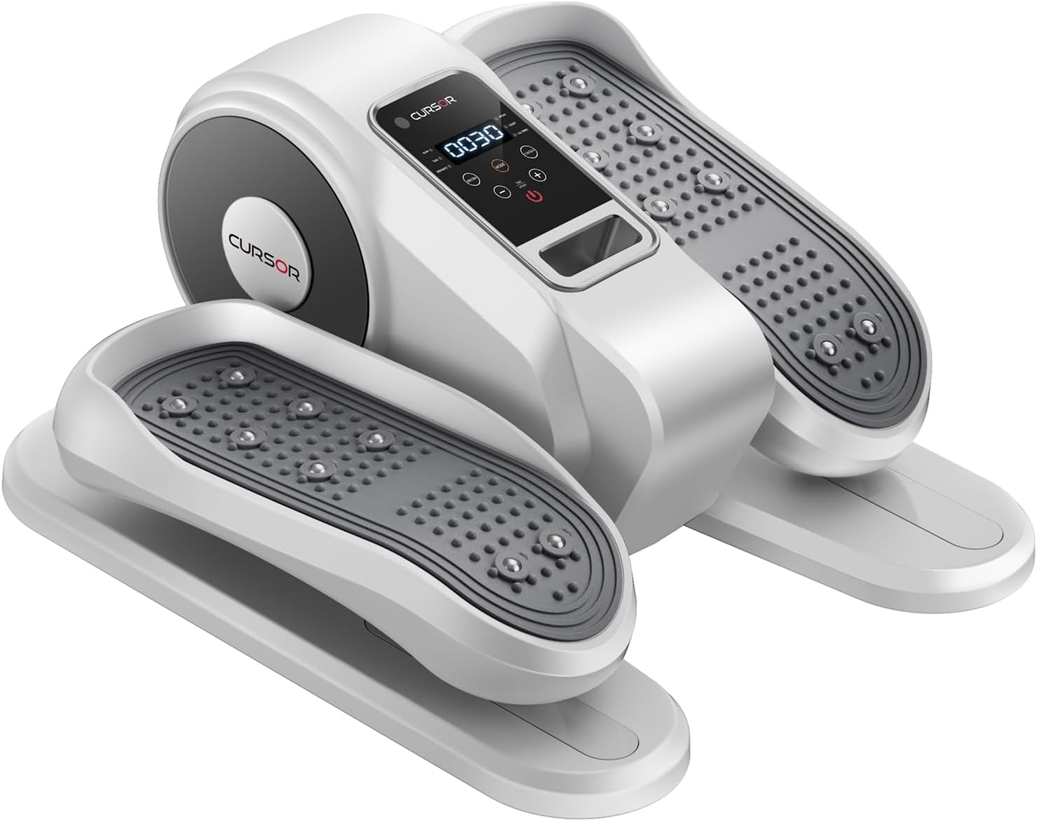 Under Desk Elliptical Machine, Electric Seated Pedal Exerciser, Mini Ellipse Leg...