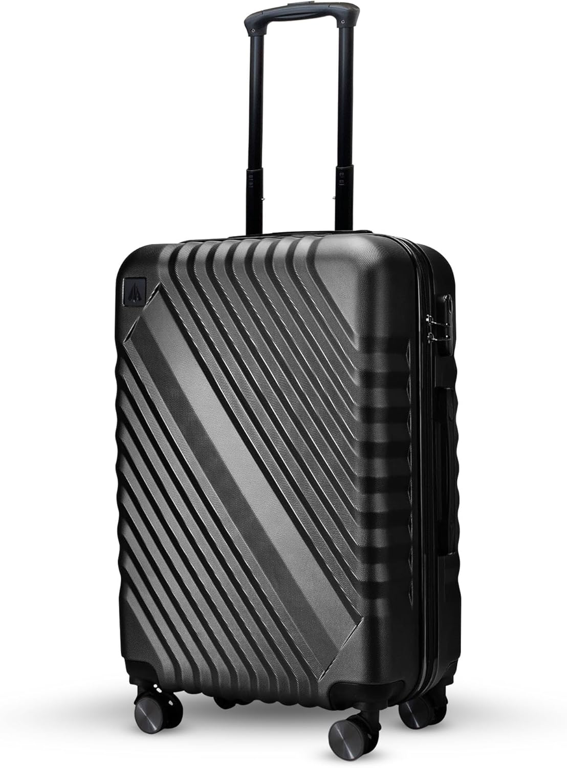 AVIO Glide Lightweight Cabin Suitcase 55x33x20cm - Double-Wheel Luggage Bag w/Co...