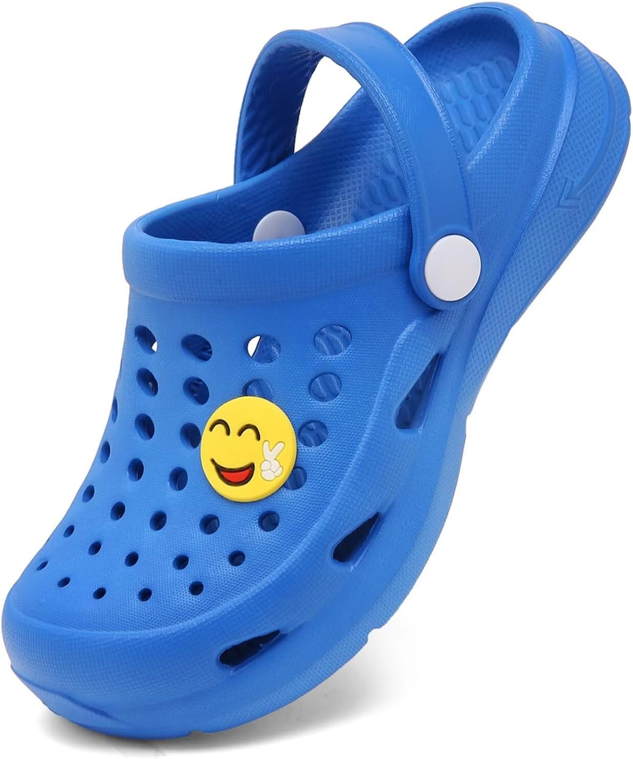 Cubufly Kid Garden Clogs Slip on Water Shoes Children Sandals for Indoor Outdoor...