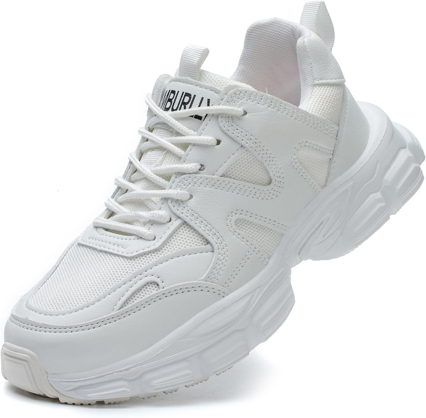 COOU Steel Toe Cap Trainers Safety Shoes for Women Non Slip Puncture Proof Light...