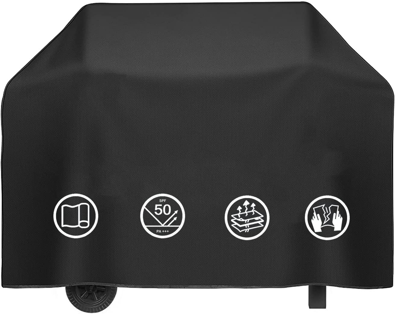 BBQ Covers, Gas Barbecue Cover Waterproof Gas Grill Cover Outdoor Covers for BBQ...