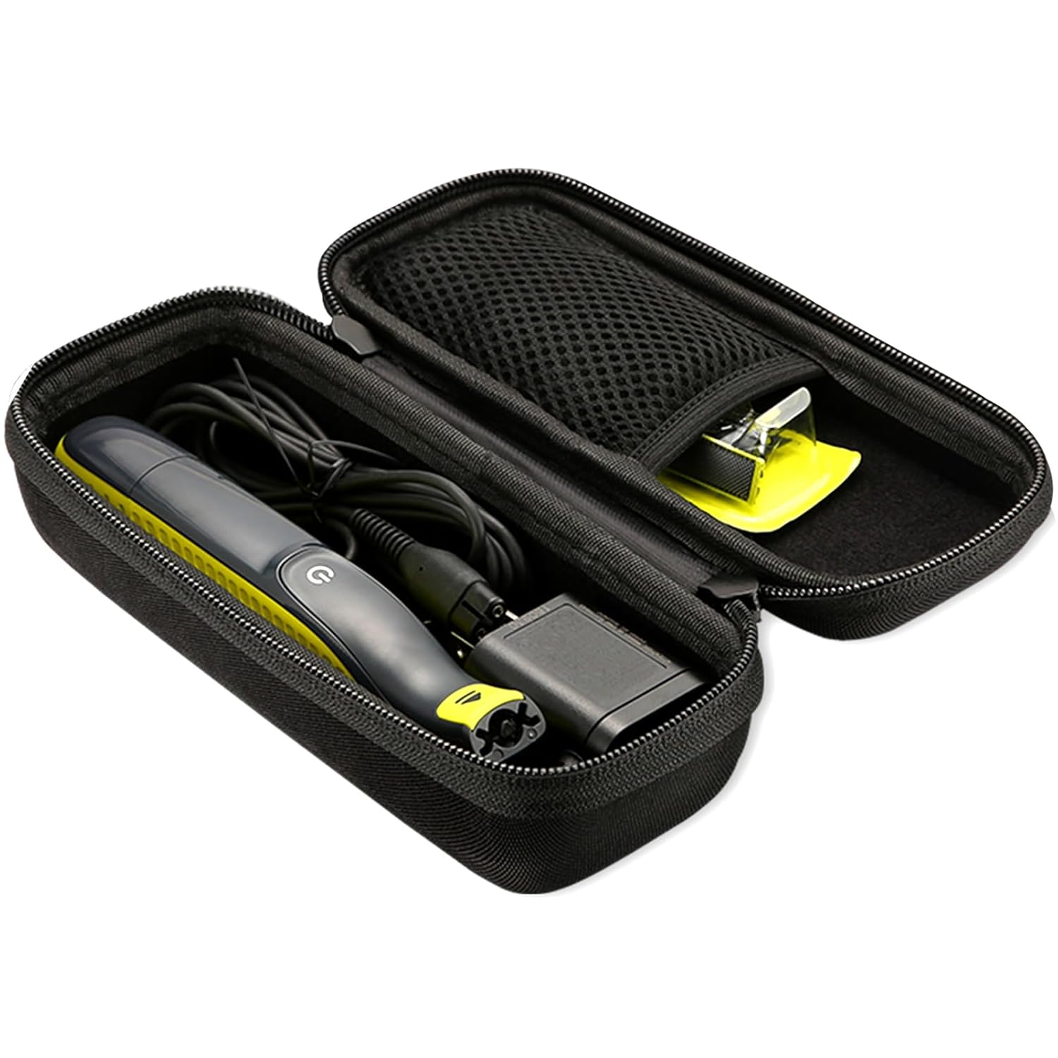 ProCase Hard Case for Electric Trimmer and Shaver, Travel Organizer Carrying Bag...