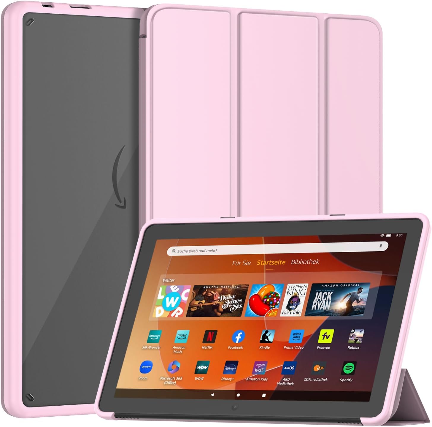 Tablet Case for 10.1in Tablets(Only 13th Gen Released on 2023), Imcompatible wit...