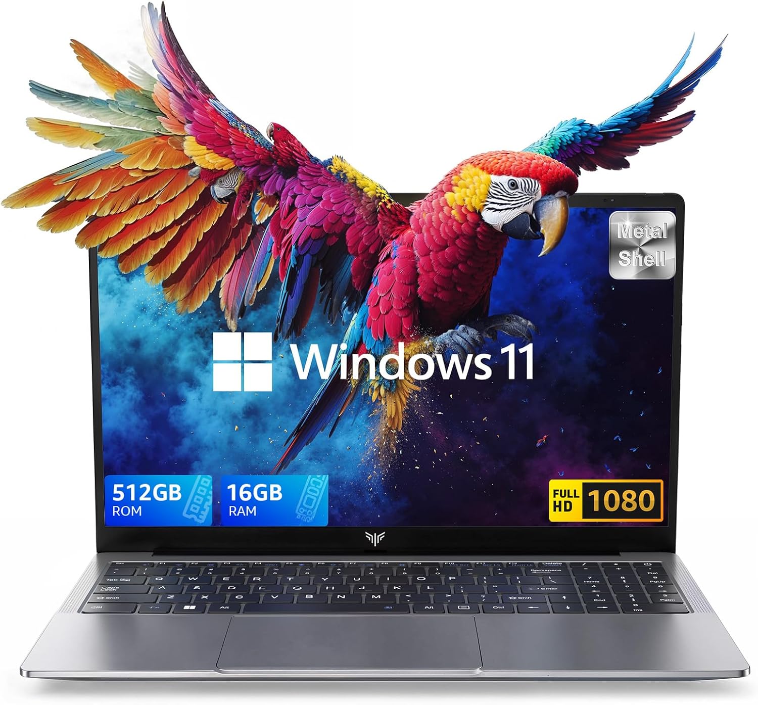ACEMAGIC 2025 Laptop Computer with Intel Quad-Core Processor(Up to 3.4GHz), 16GB...