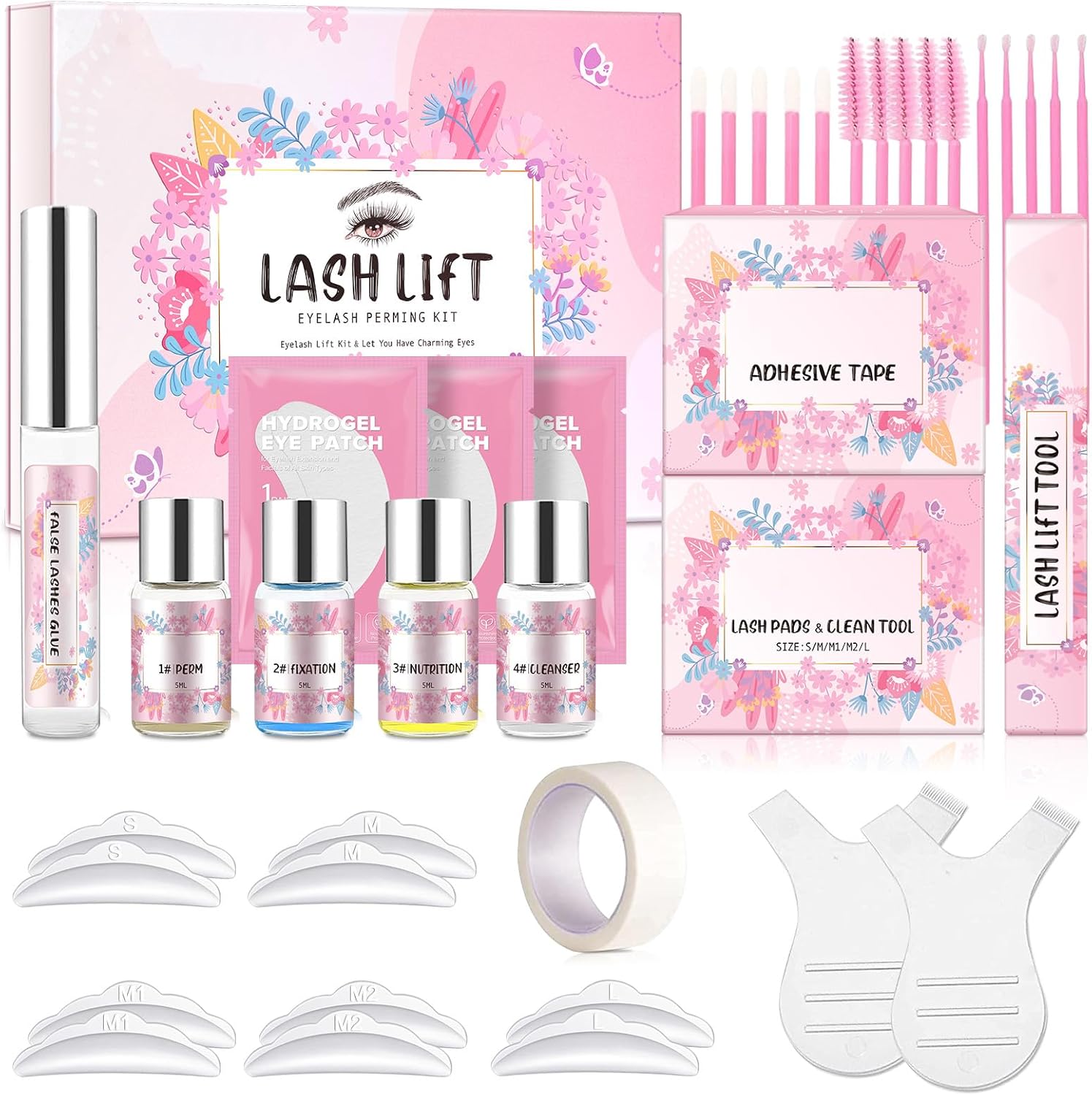 Lash Lift Kit, Eyelash Perm Kit, Lash Curling Eyel...
