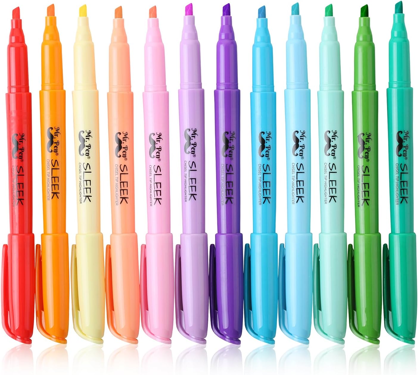 Mr. Pen- Pastel Highlighters, 12 Pack, Assorted Colors, Fast Dry, Highlighter Pa...