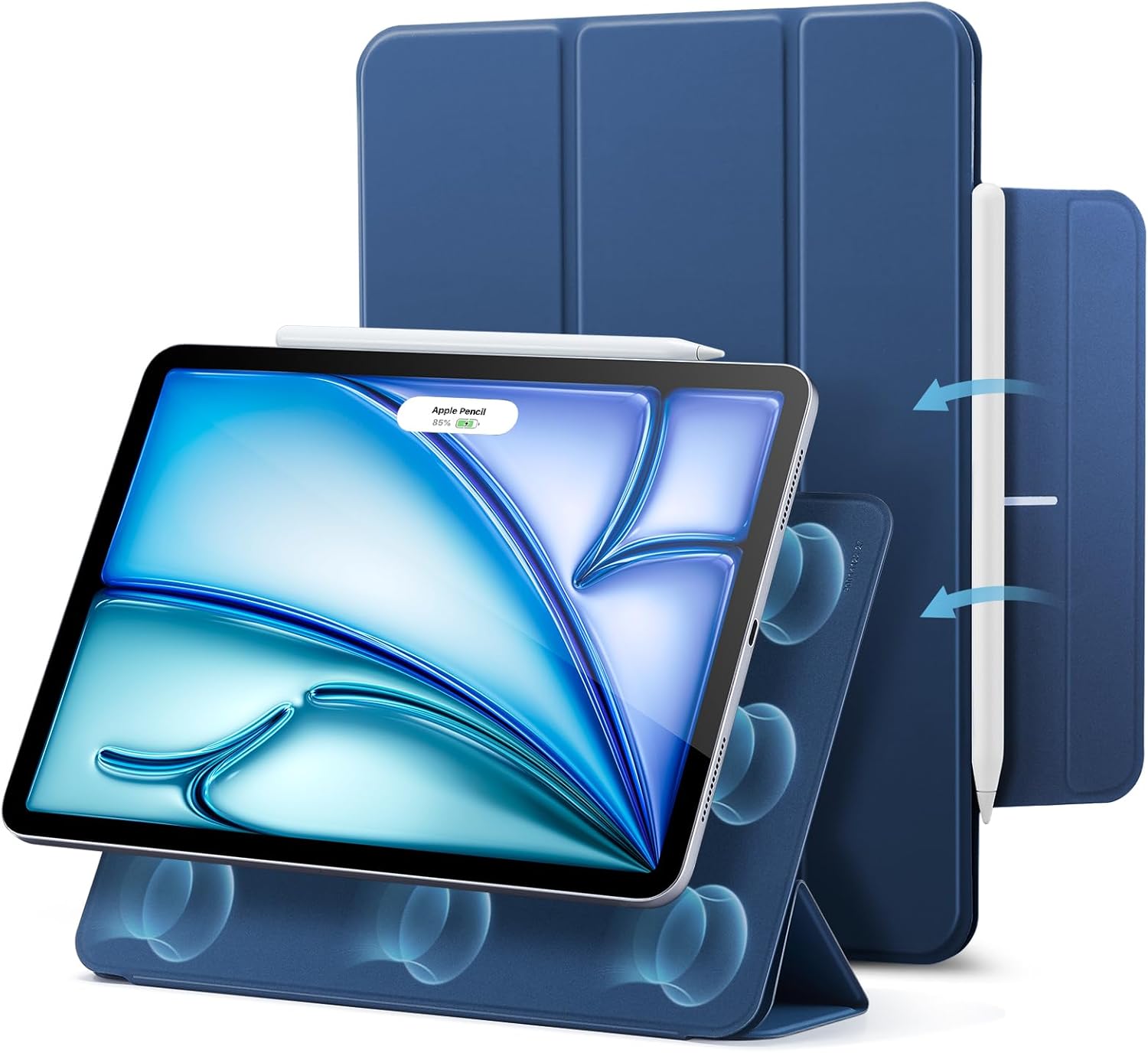 ESR for iPad Air 11 Inch Case M3/M2 (2025/2024), iPad Air 5th/4th Gen Case (2022...