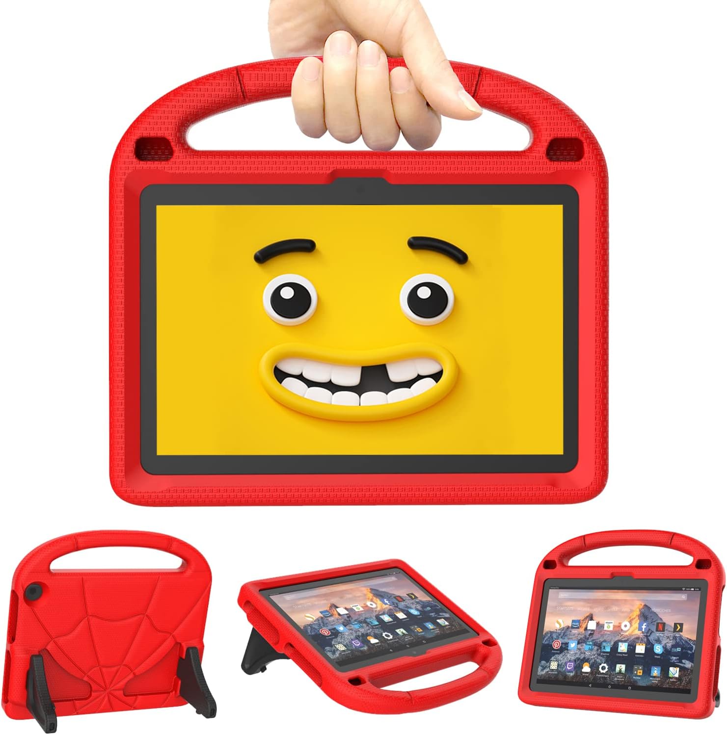 Lightweight Tablet Case for 8Kids Tablet Not Suitable for Sony iPad 8 inch Table...