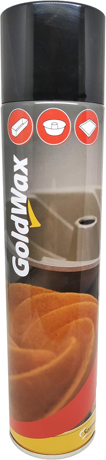 Goldwax Non Stick Baking Spray 600ml – Cake Release Agent with Vegetable Oils an...