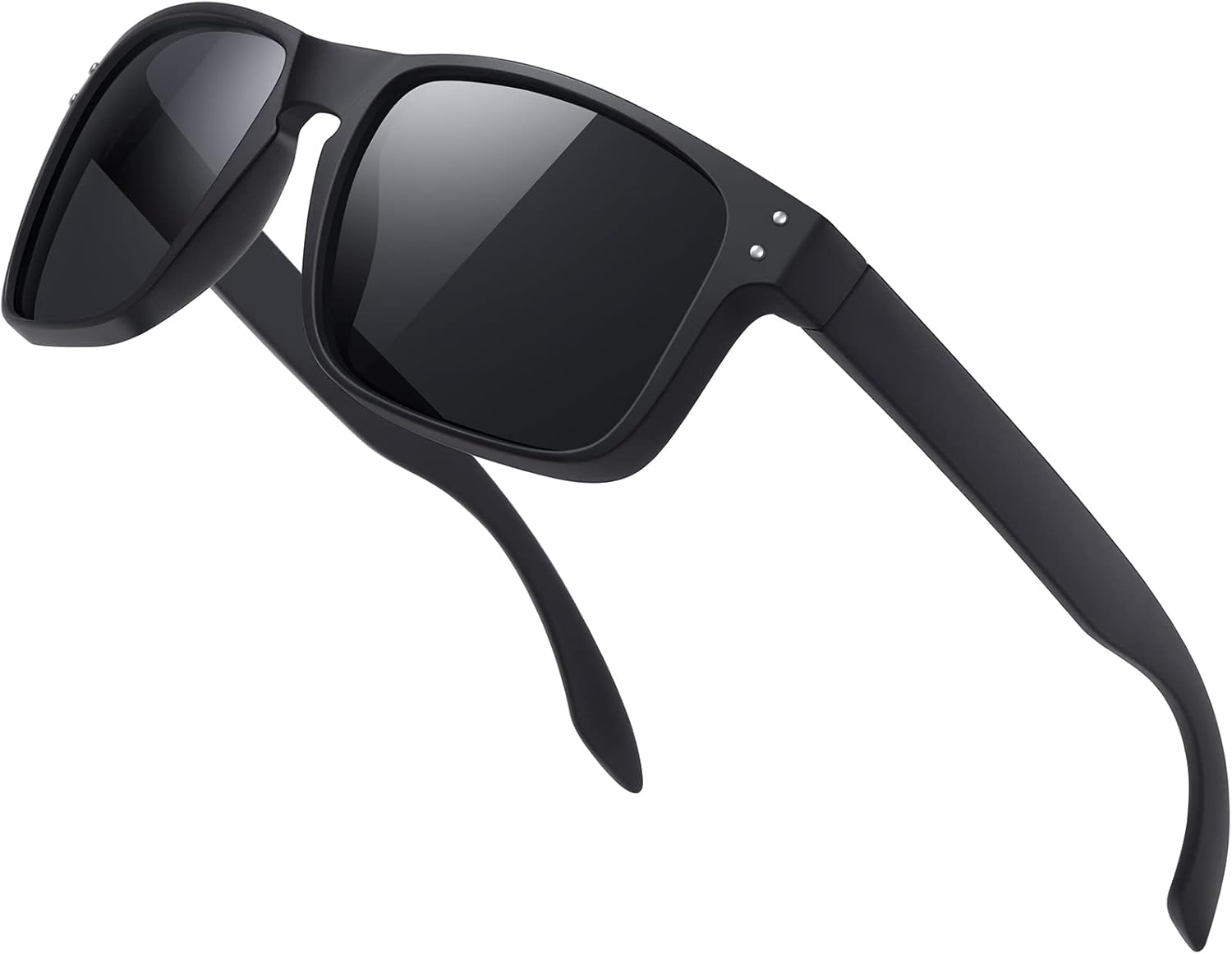 Polarized Sunglasses Men Womens - Retro Square Sun Glasses for Fishing Driving U...