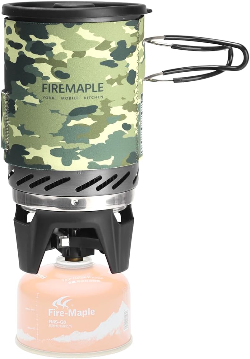 Fire-Maple FMS-X1 Camping Stove Gas System | Portable Pot/Jet Burner Outdoor Gas...