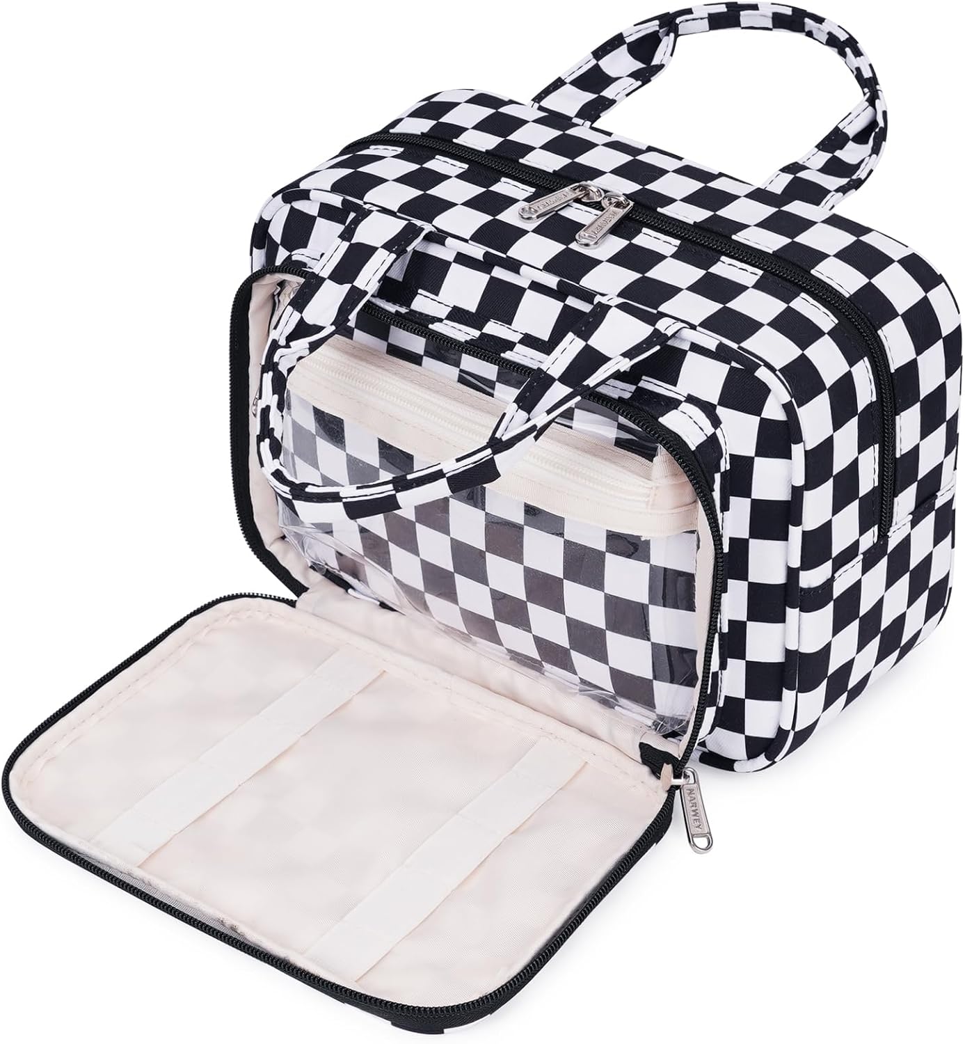 Full Size Toiletry Bag Large Wash Bag Makeup Bag Travel Organizer Cosmetic Bag f...