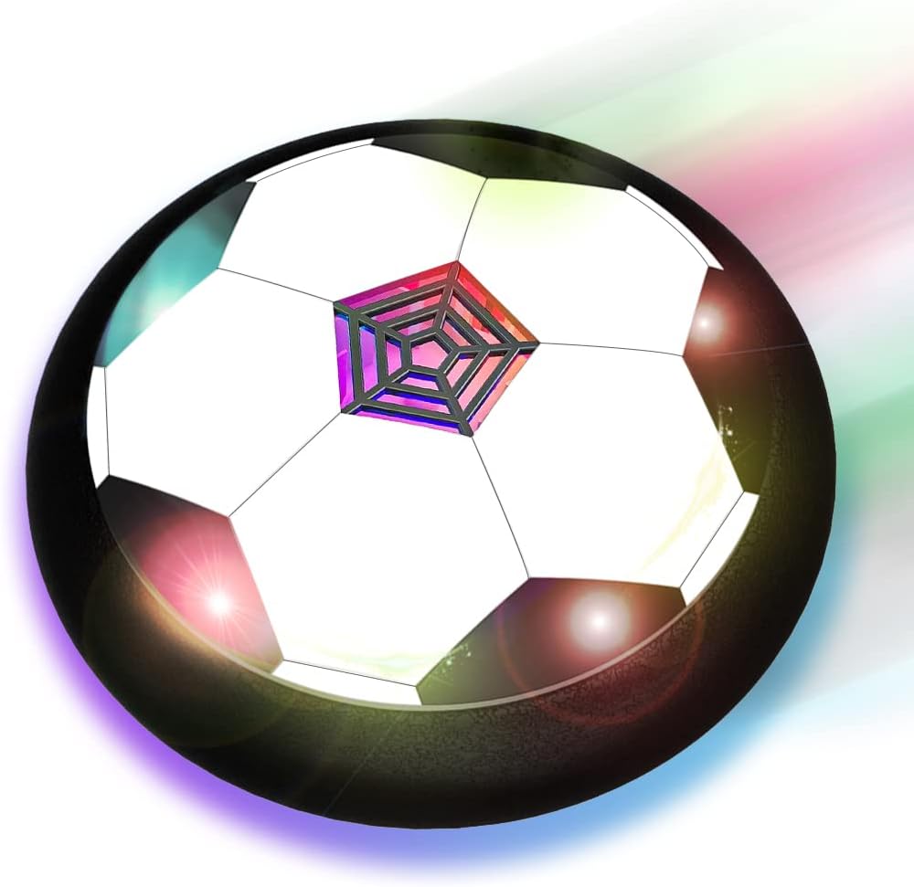 TODARRUN Kids Toys LED Hover Football,Gifts for Boys Girls 3 4 5 6 7 8-12 Year O...