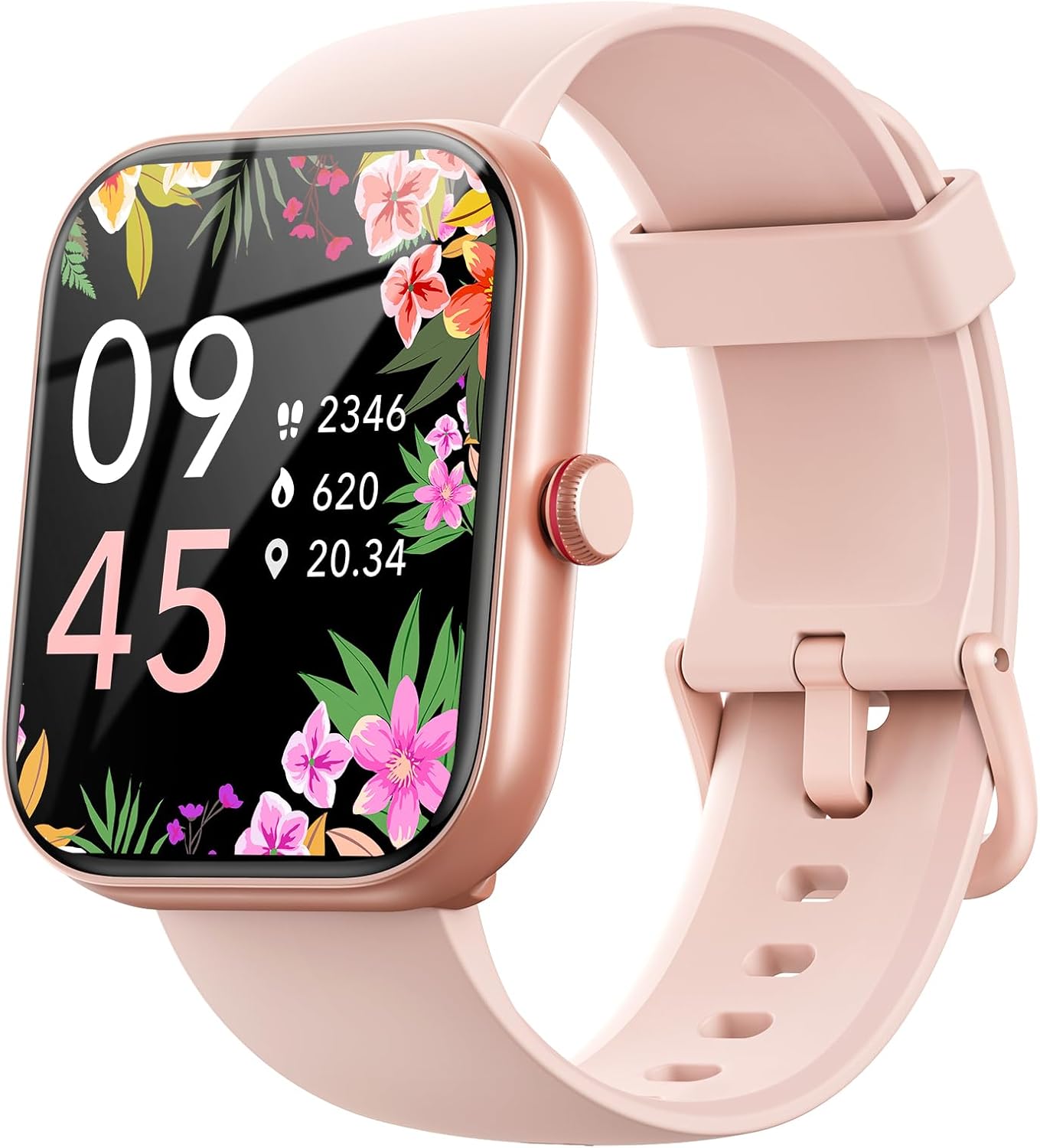 Smart Watch for Men Women - 1.91" Fitness Tracker [Bluetooth Call &Alexa Built-i...