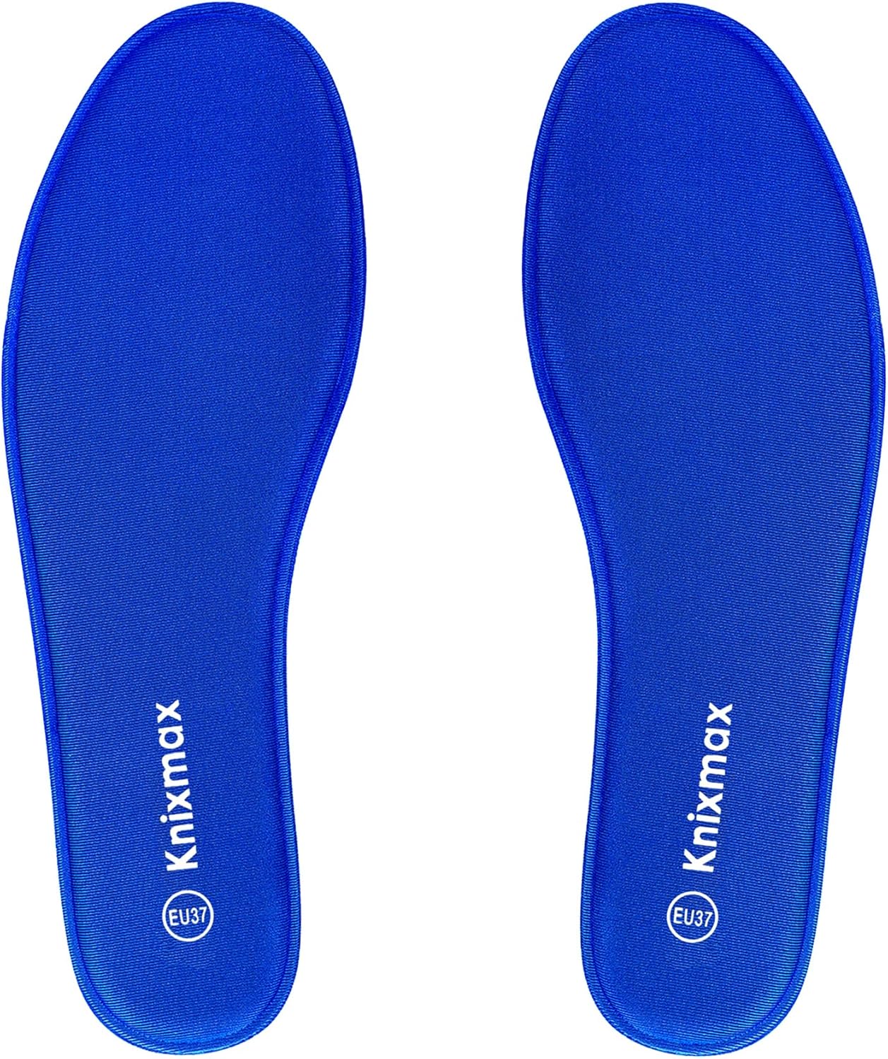 Knixmax Memory Foam Insoles for Men & Women - Comfort Inner Soles Cushioned Shoe...