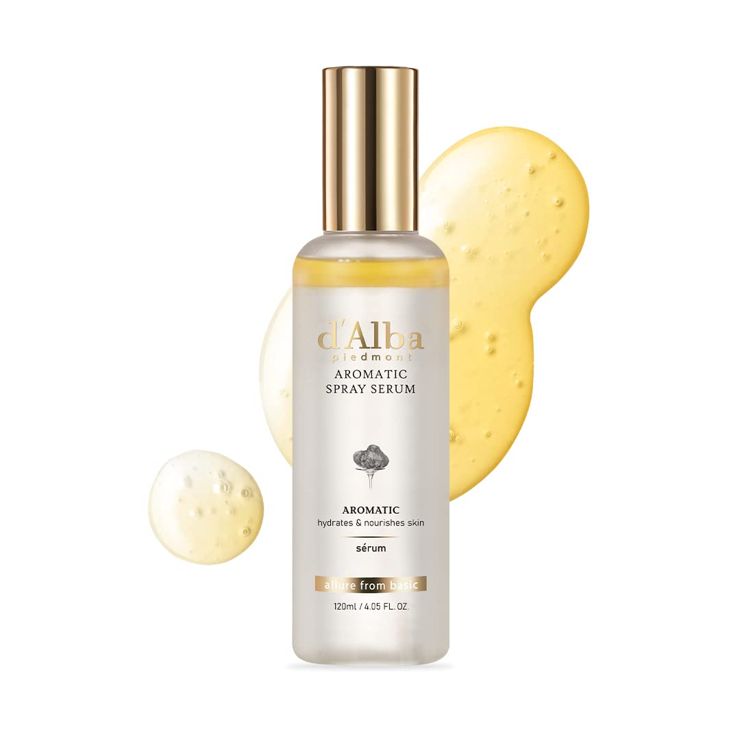 d'alba Piedmont Italian White Truffle First Aromatic Spray Serum, Fragrant VEGAN...