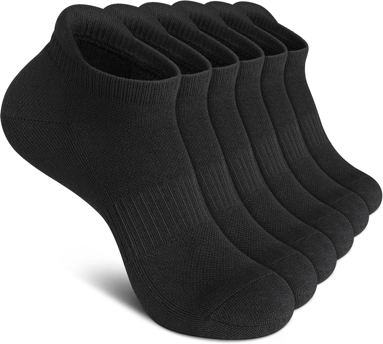 Felicigeely Ankle Athletic Running Socks Low Cut Sports Socks Breathable Cushion...