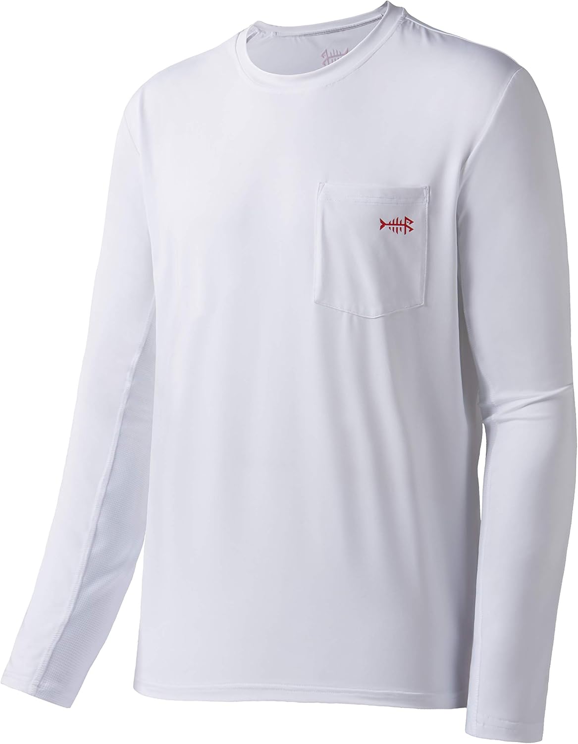 BASSDASH Men’s UPF 50+ Performance Long Sleeve T-Shirt UV Sun Protection Fishing...