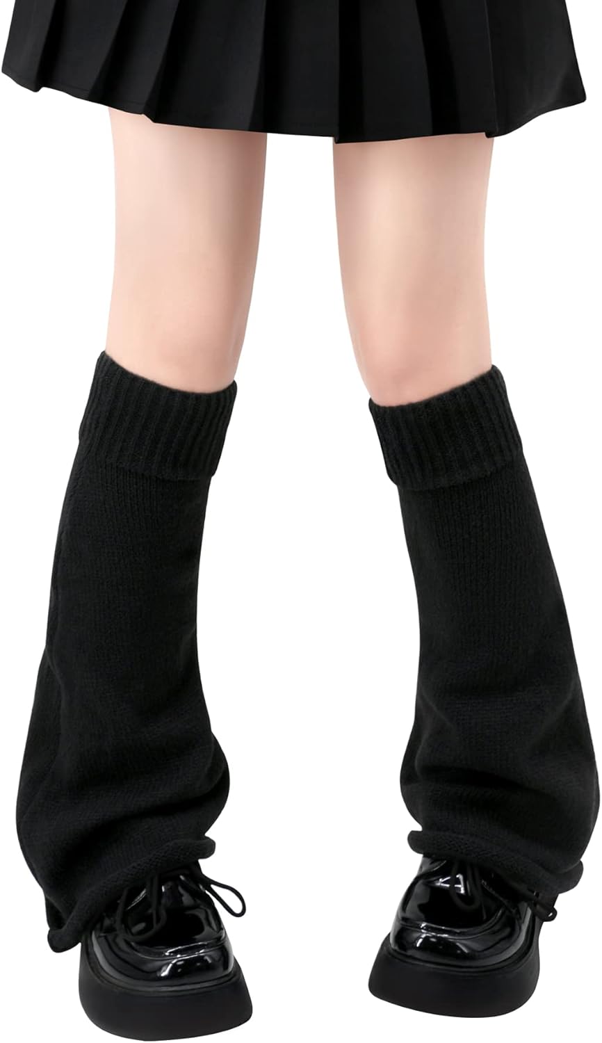 Olreco Leg Warmers Kawaii Leg Warmers Y2K Harajuku Leg Warmers for Girls Women G...