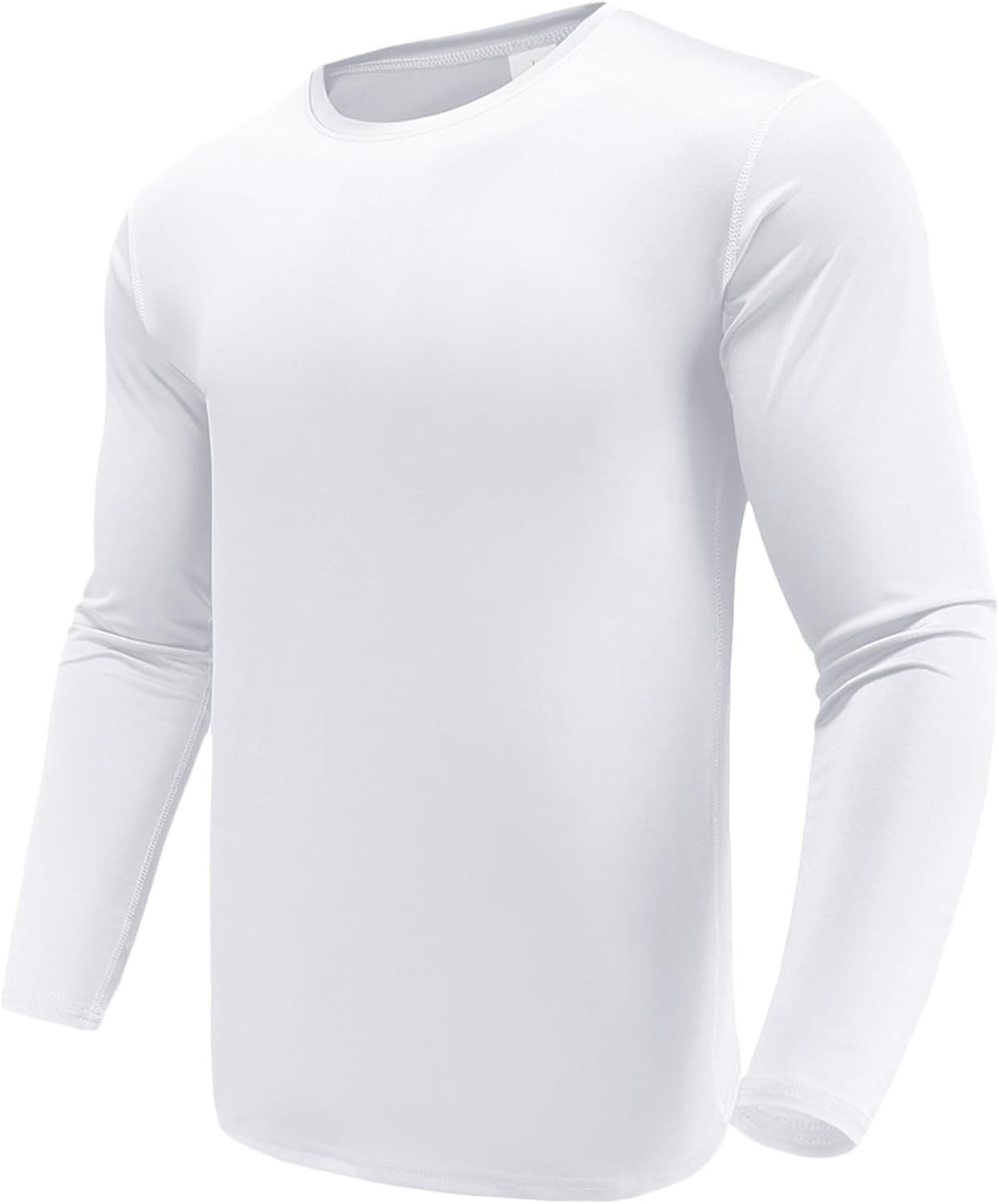 Men's 3 Pack Performance Long Sleeve T-Shirts, Dry Fit UPF 50+ Sun Protection Sh...