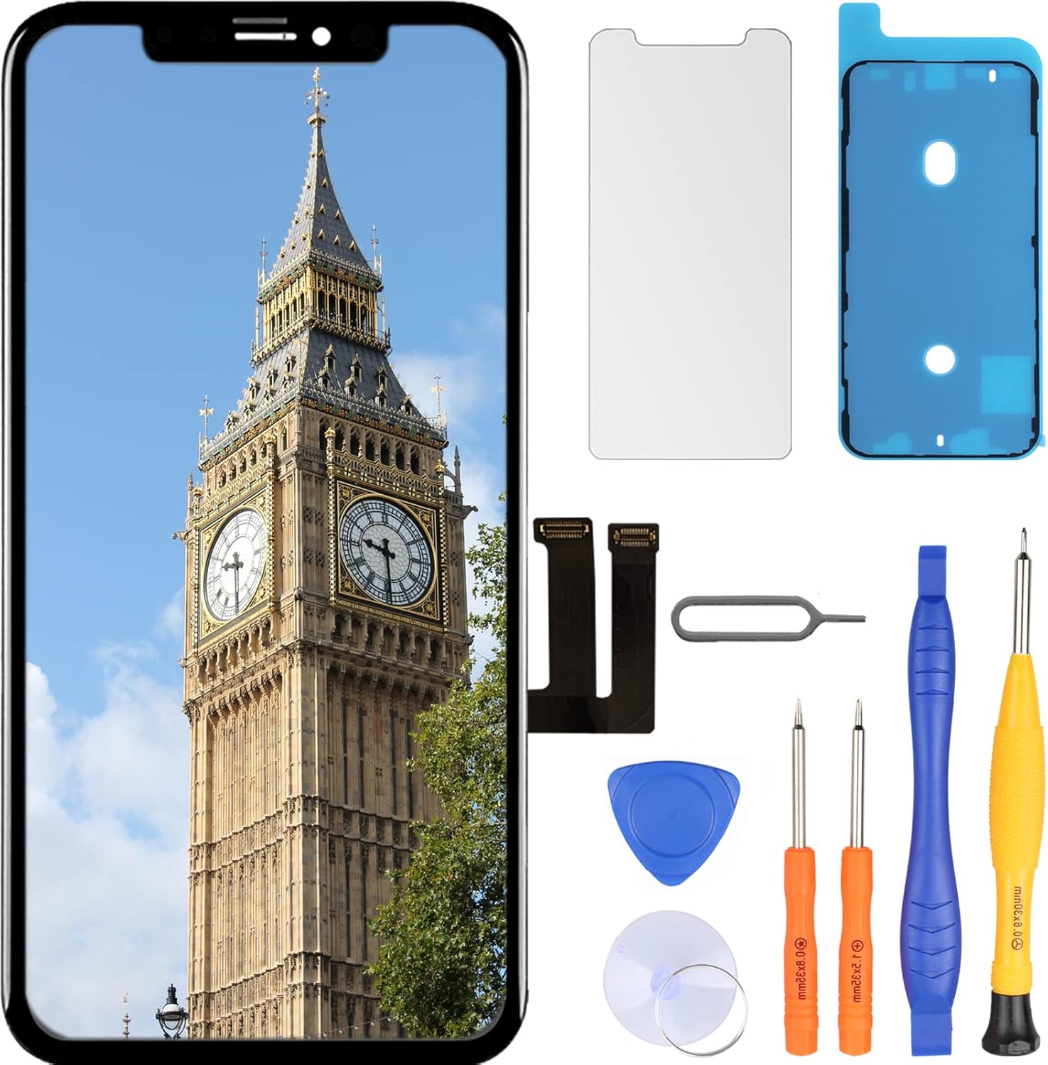 LL TRADER Screen for iPhone 11 Replacement LCD Screen 6.1 ’’ Touch Screen Digiti...