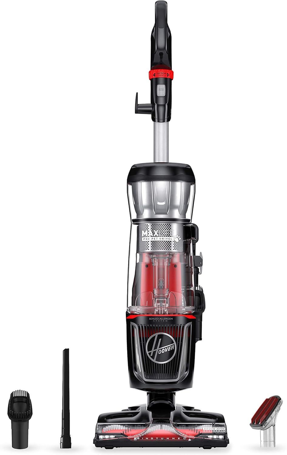 Hoover MaxLife Pro Pet Swivel HEPA Media Vacuum Cl...