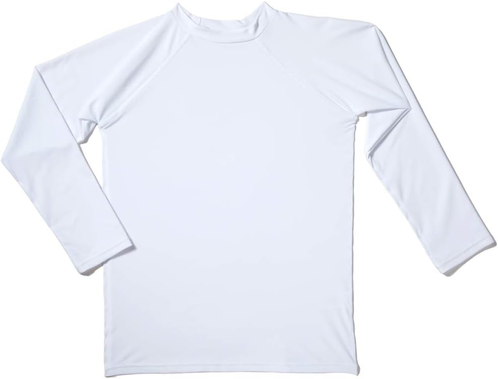 Boys' Long Sleeve Rashguard Swim Shirt Kids Toddler Swimwear Surf Tops UPF 50+ S...