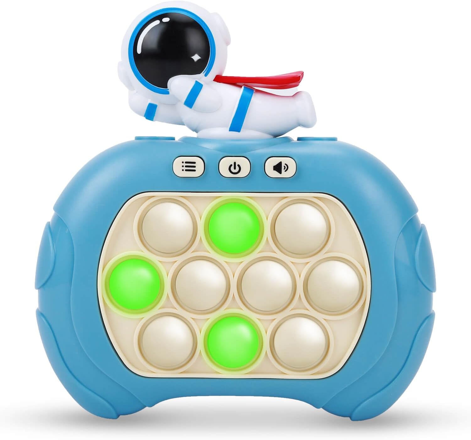 Fast Push Bubble Game for Kids & Adults, Version 2, Pop Light Up Quick Push Fidg...