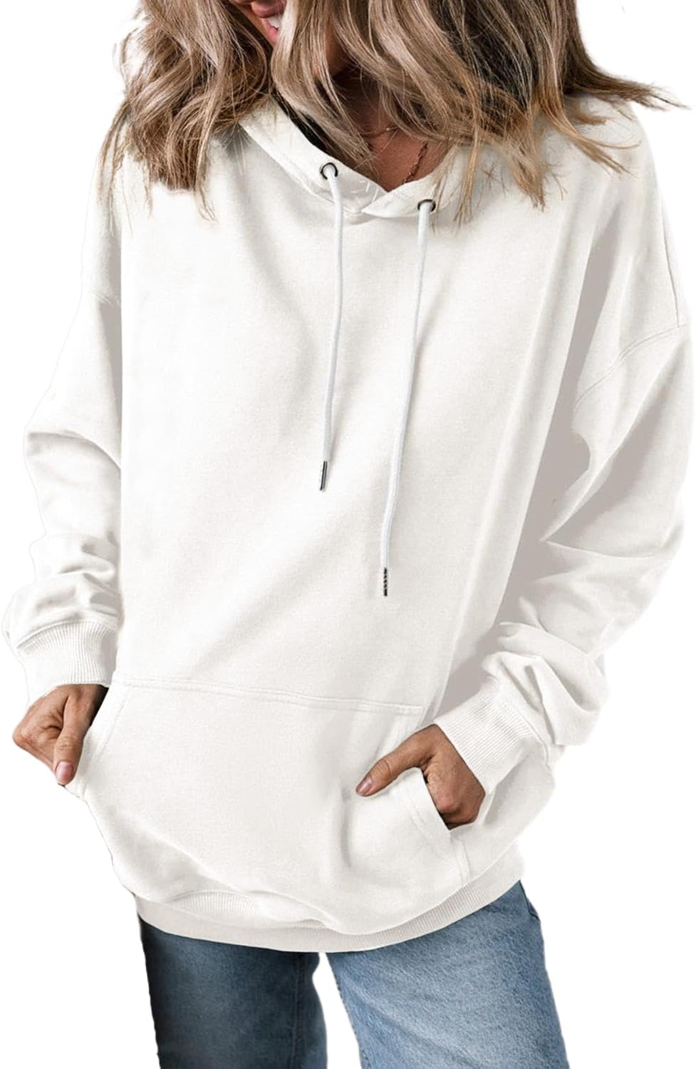 Lanaoree Women's Western Ethnic Style Print Aztec Hoodie Pullover Cowgirl Rhombu...