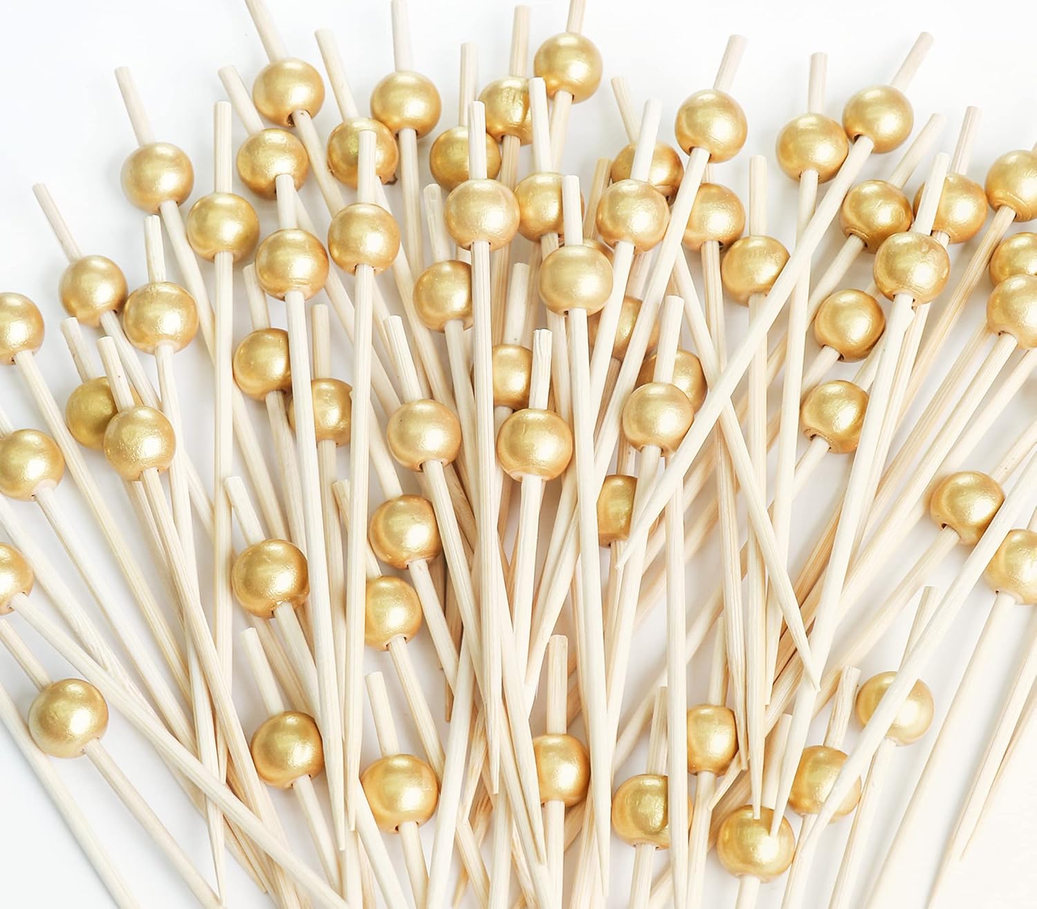 200PCS Cocktail Picks, Fancy Toothpicks for Appetizers, Decorative Skewers for A...