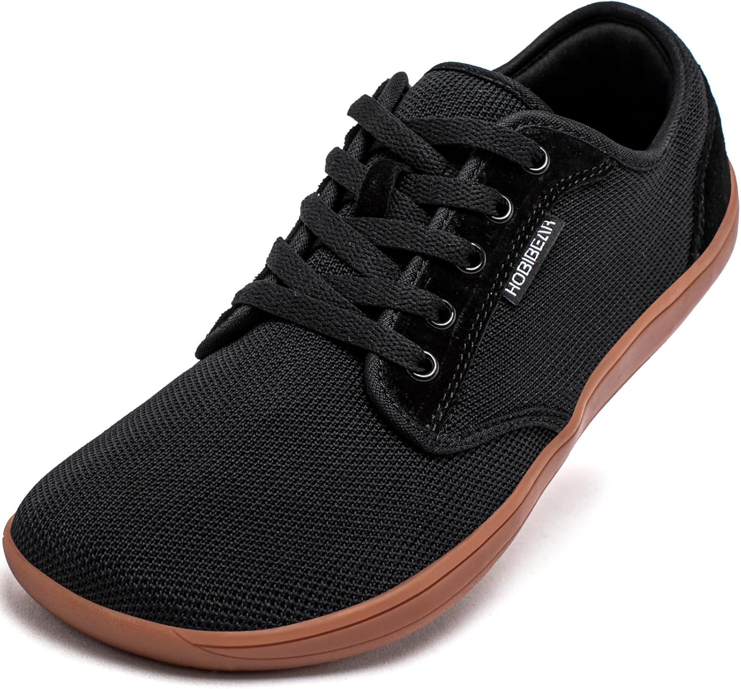 HOBIBEAR Unisex Wide Barefoot Minimalist Shoes for Men Women Outdoor Trail Walki...