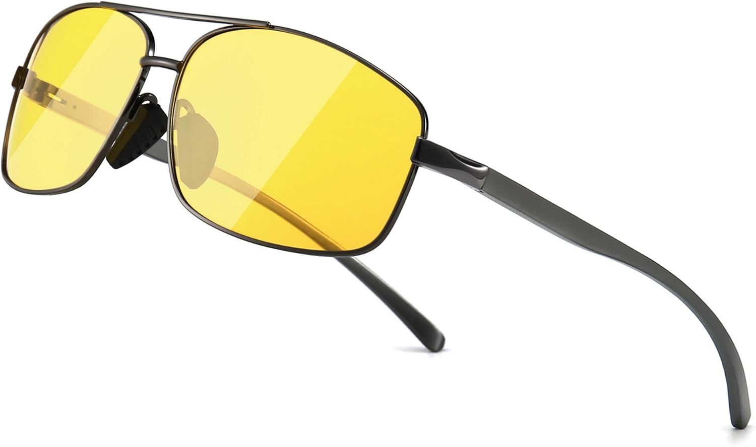 SUNGAIT Ultra Lightweight Rectangular Polarized Sunglasses Man UV400 Protection