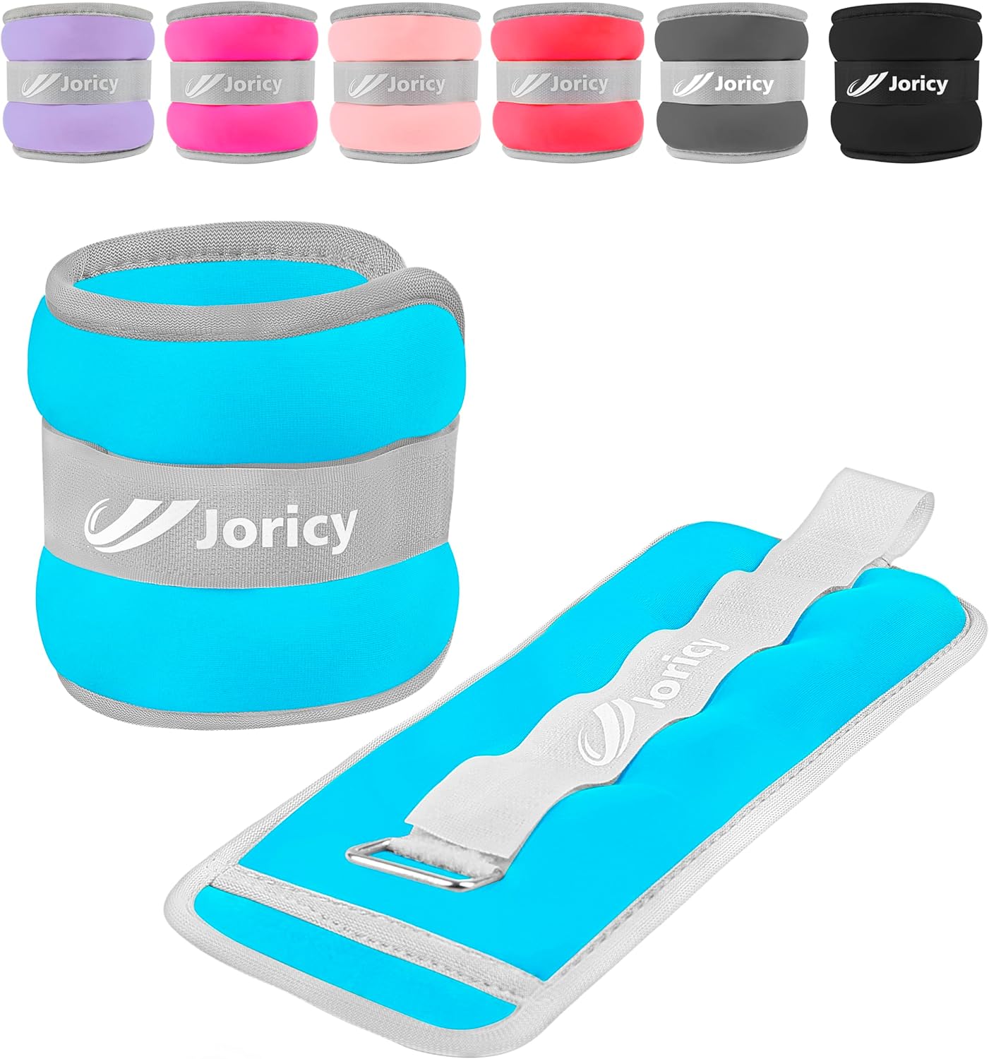 Ankle Weights A Pair of 1/2/3/4/6/8/10/12/20 KG Wrist Leg Arm Weights for Women...